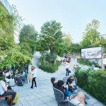 东京原宿SQUARE（东急PLAZA原宿“HARAKADO”），日本 / 日建设计＋平田晃久建筑设计事务所