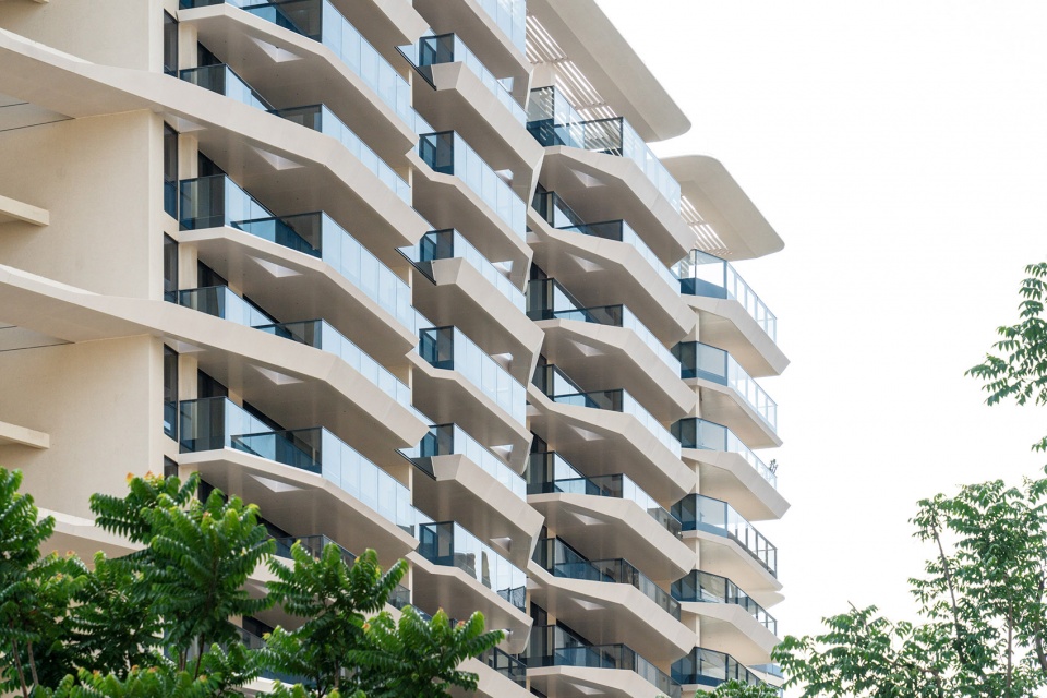 park lane complex phase ii sanya by peidong zhu line plus