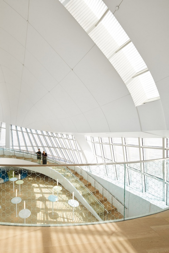 the king abdulaziz center for world culture by snohetta