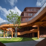 广州天省实验从化学校，广东 / 华南理工大学建筑设计研究院