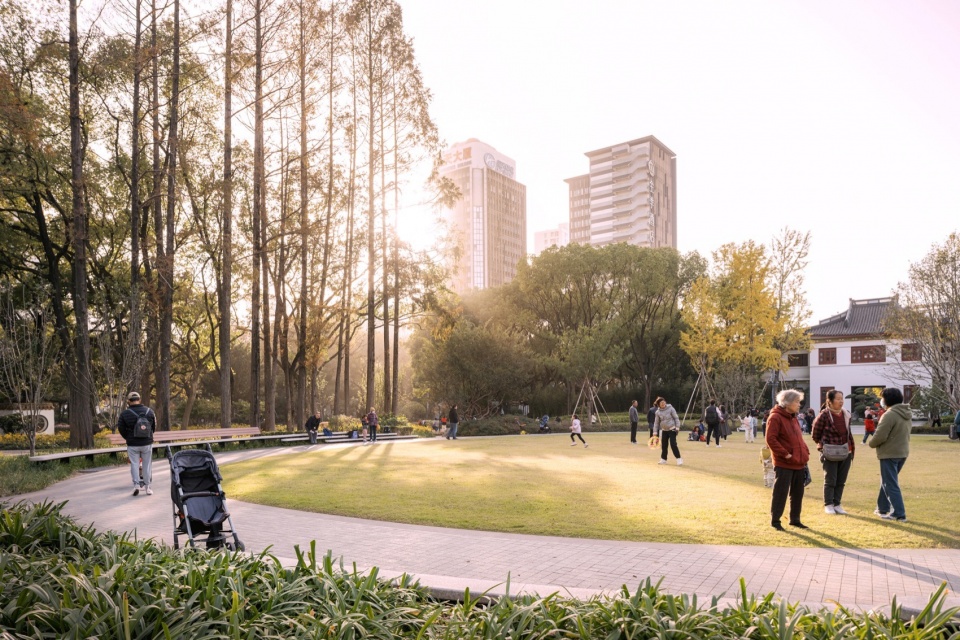 Caoxi Park Renewal Shanghai
