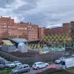 维卡尔瓦罗循环经济创新中心循环花园，马德里 / gaSSz arquitectos