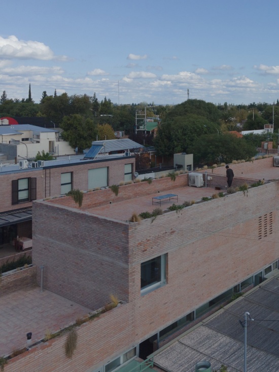 Four Urban Patio Houses