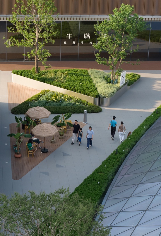 Nanjing Alibaba Center Landscape Design by FLO