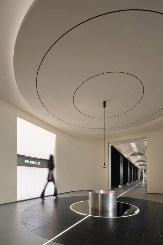 PROGOLD Leather Goods Headquarters by PMT Partners Ltd