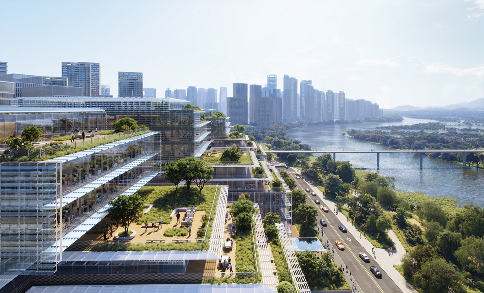 biophilic practice at hetao shenzhen by remix lcc