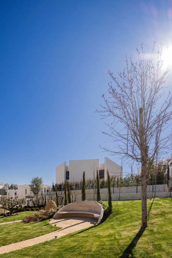 green valley 1 2 residential complex by davide macullo architects