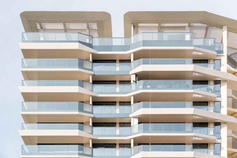 park lane complex phase ii sanya by peidong zhu line plus