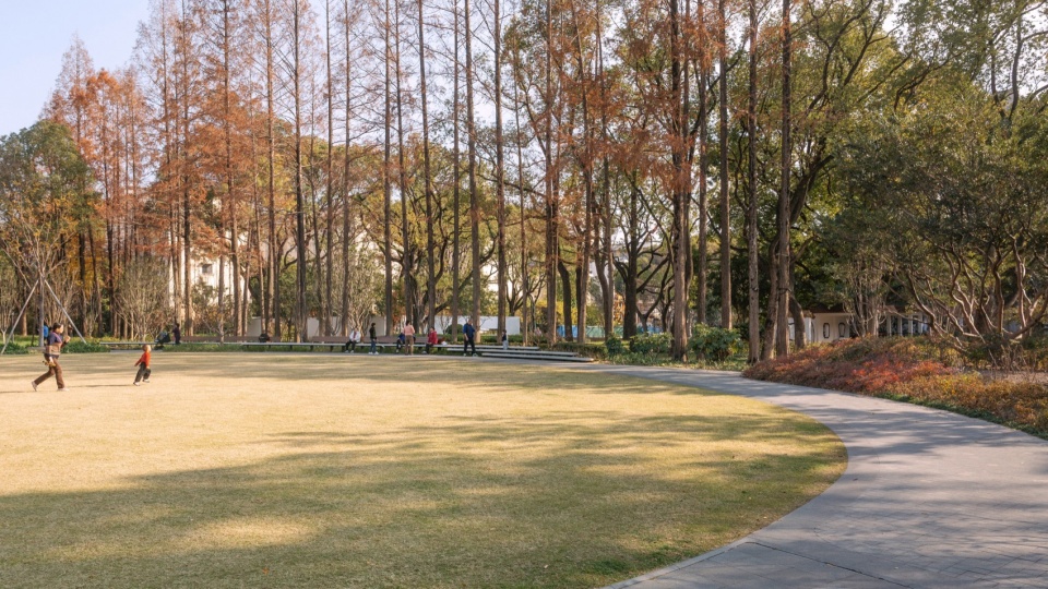 Caoxi Park Renewal Shanghai