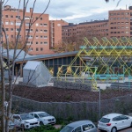 维卡尔瓦罗循环经济创新中心循环花园，马德里 / gaSSz arquitectos