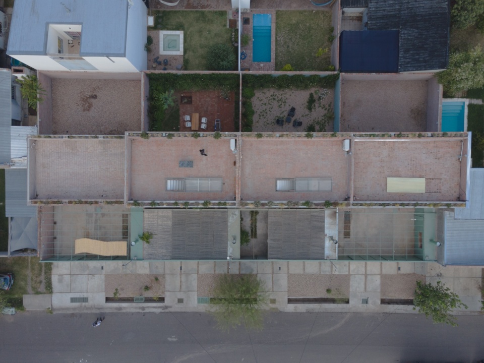 Four Urban Patio Houses