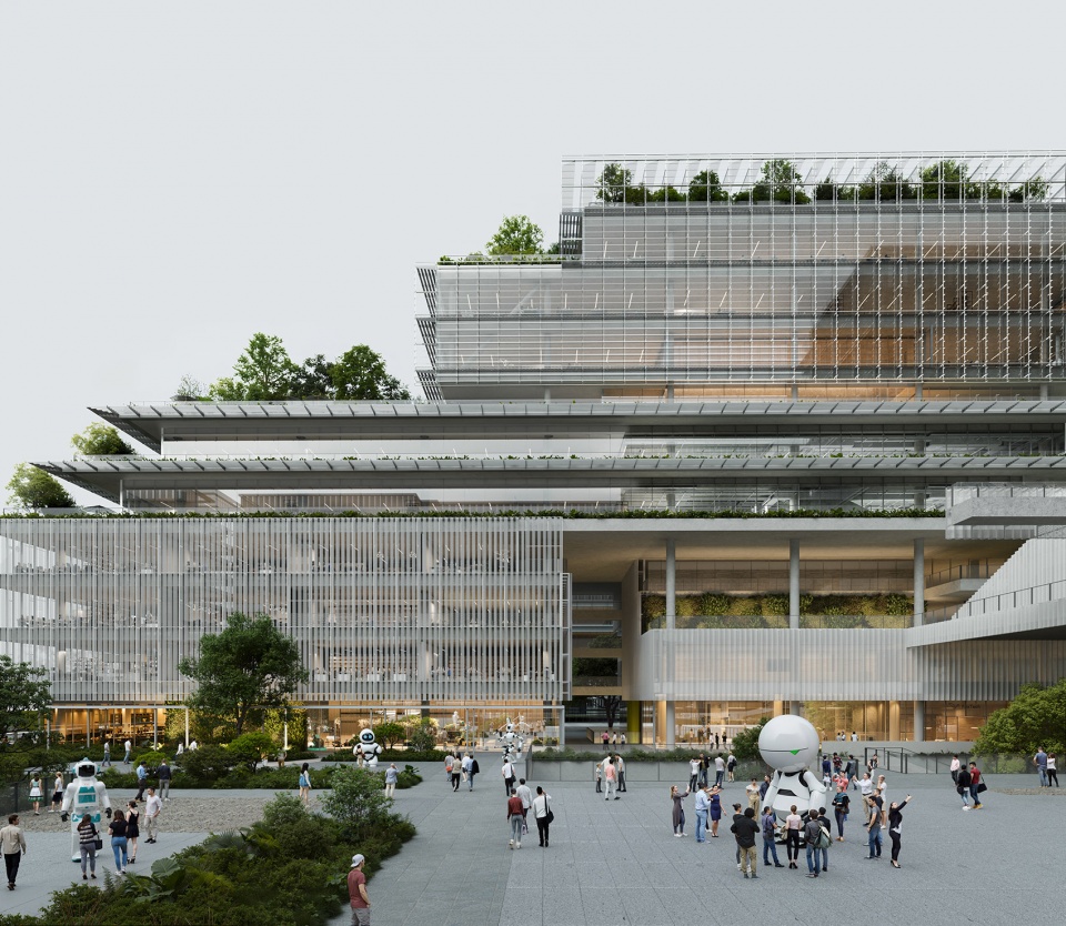 biophilic practice at hetao shenzhen by remix lcc