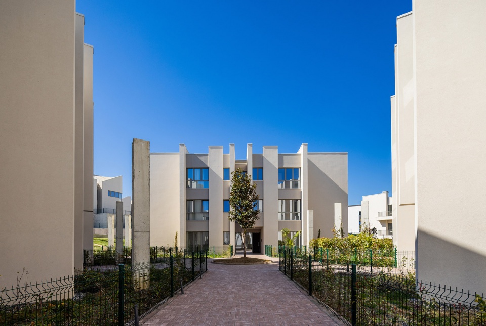 green valley 1 2 residential complex by davide macullo architects