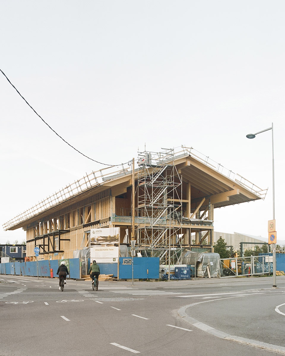 kalasatama community house talas by aor architects