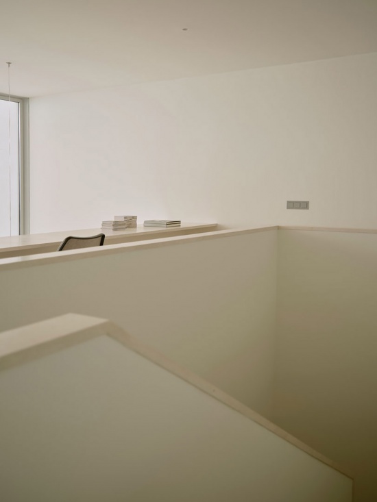 nested house by iterare arquitectos