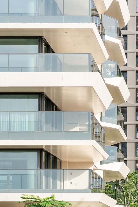 park lane complex phase ii sanya by peidong zhu line plus