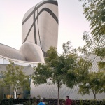 The King Abdulaziz Center for World Culture by Snøhetta