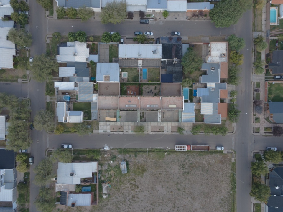 Four Urban Patio Houses