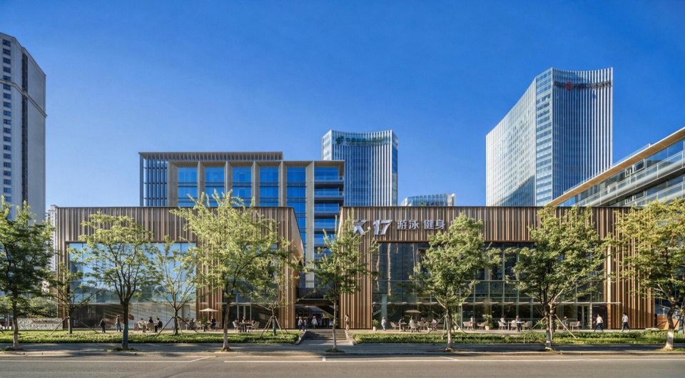 Urban Renewal Practice of Area D Huaian Financial Center m6q