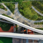 A New Creation by Oneness architecture studio: Xiamen Eastern Coastal New Town Civil Culture and Sports Center Project by Oneness architecture studio