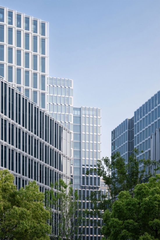 fengqi river business center by gad