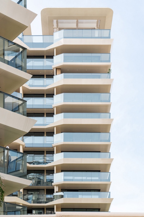 park lane complex phase ii sanya by peidong zhu line plus