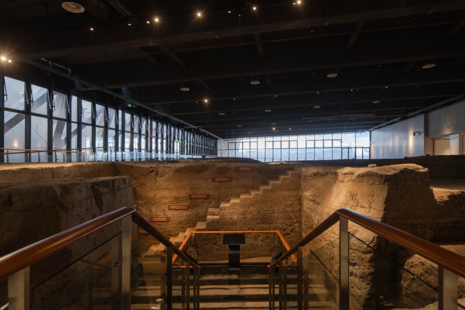Luxian Ancient City Site Museum by BIAD Li Yinong Studio