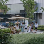 南京阿里中心景观设计 / FLO景观设计事务所