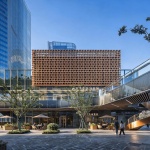 淮安金融中心东地块D区的城市更新实践 / 华建集团华东建筑设计研究院有限公司