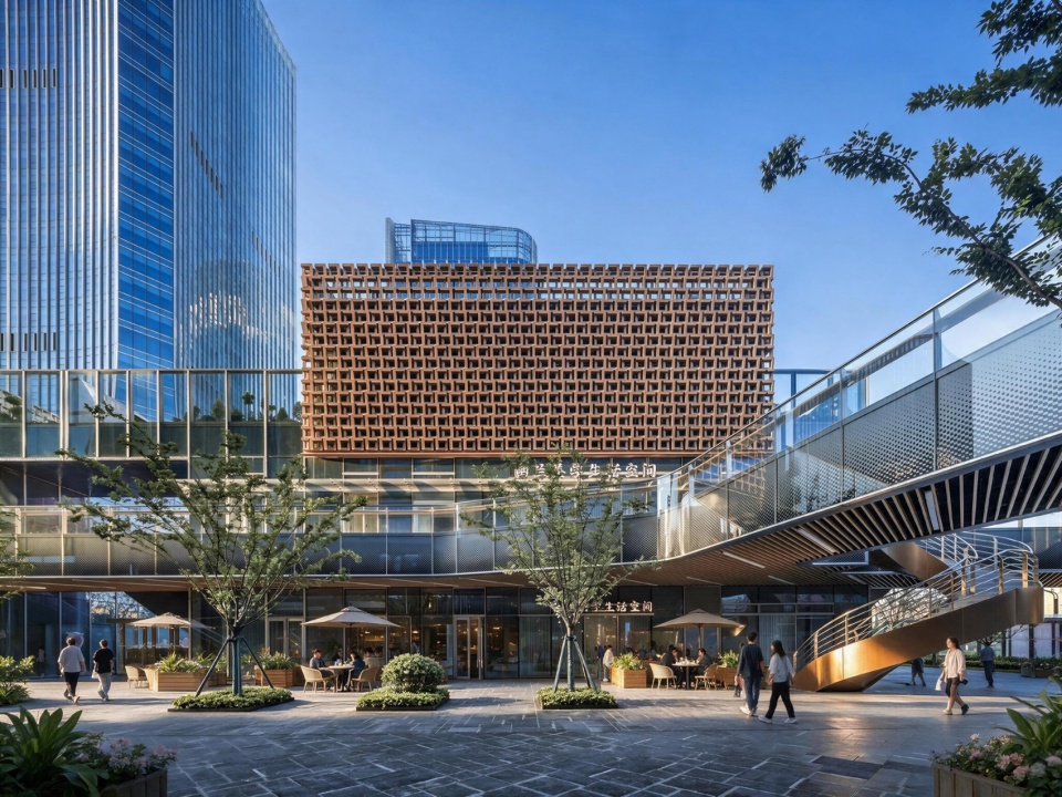 Urban Renewal Practice of Area D Huaian Financial Center