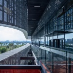 A New Creation by Oneness architecture studio: Xiamen Eastern Coastal New Town Civil Culture and Sports Center Project by Oneness architecture studio