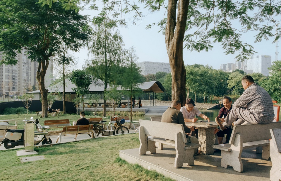 dadun dragon boat art base lecong shunde by atelier alternative architecture