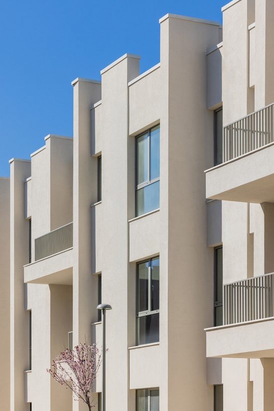 green valley 1 2 residential complex by davide macullo architects