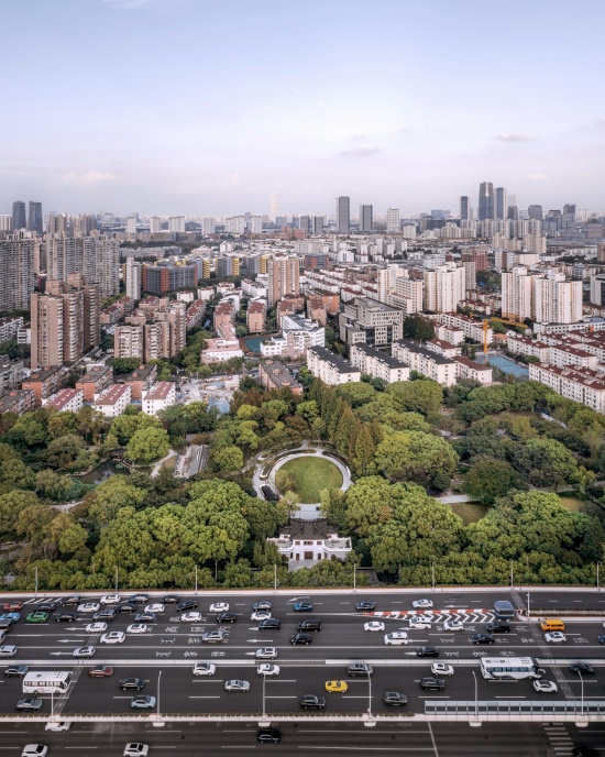Caoxi Park Renewal Shanghai