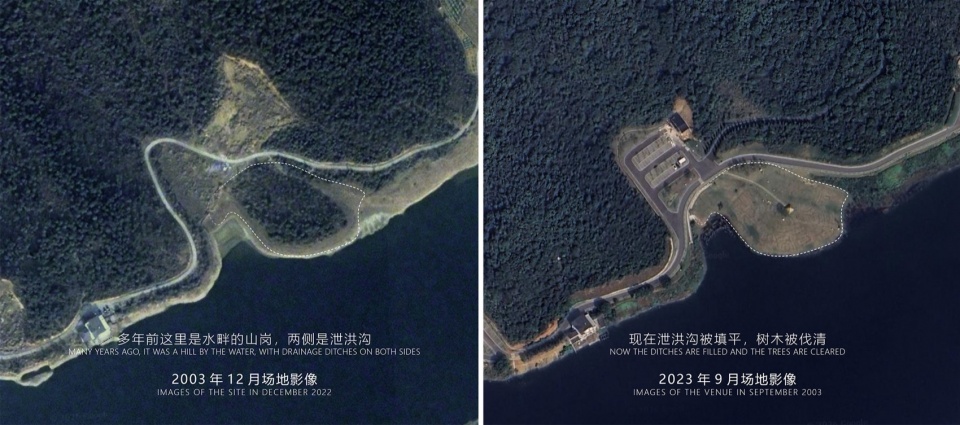 Liuquan Lake Water Discovery Park by HID Landscape Architecture