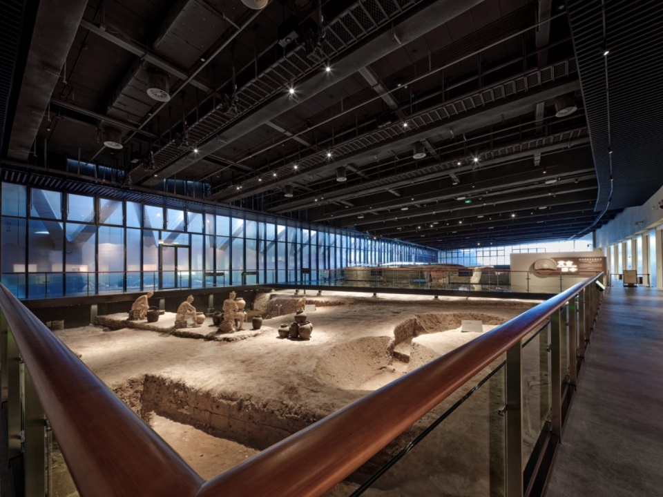 Luxian Ancient City Site Museum by BIAD Li Yinong Studio