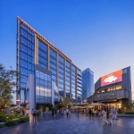 淮安金融中心东地块D区的城市更新实践 / 华建集团华东建筑设计研究院有限公司