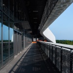 A New Creation by Oneness architecture studio: Xiamen Eastern Coastal New Town Civil Culture and Sports Center Project by Oneness architecture studio