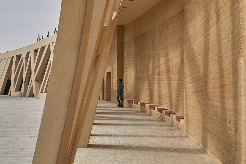 the king abdulaziz center for world culture by snohetta