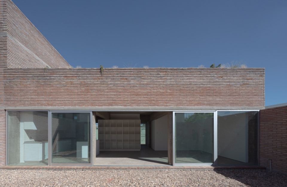 Four Urban Patio Houses
