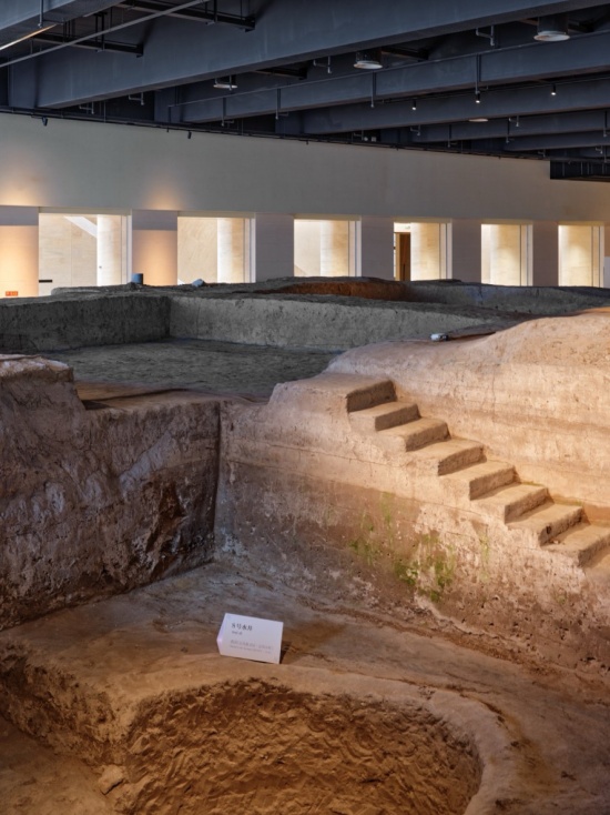 Luxian Ancient City Site Museum by BIAD Li Yinong Studio