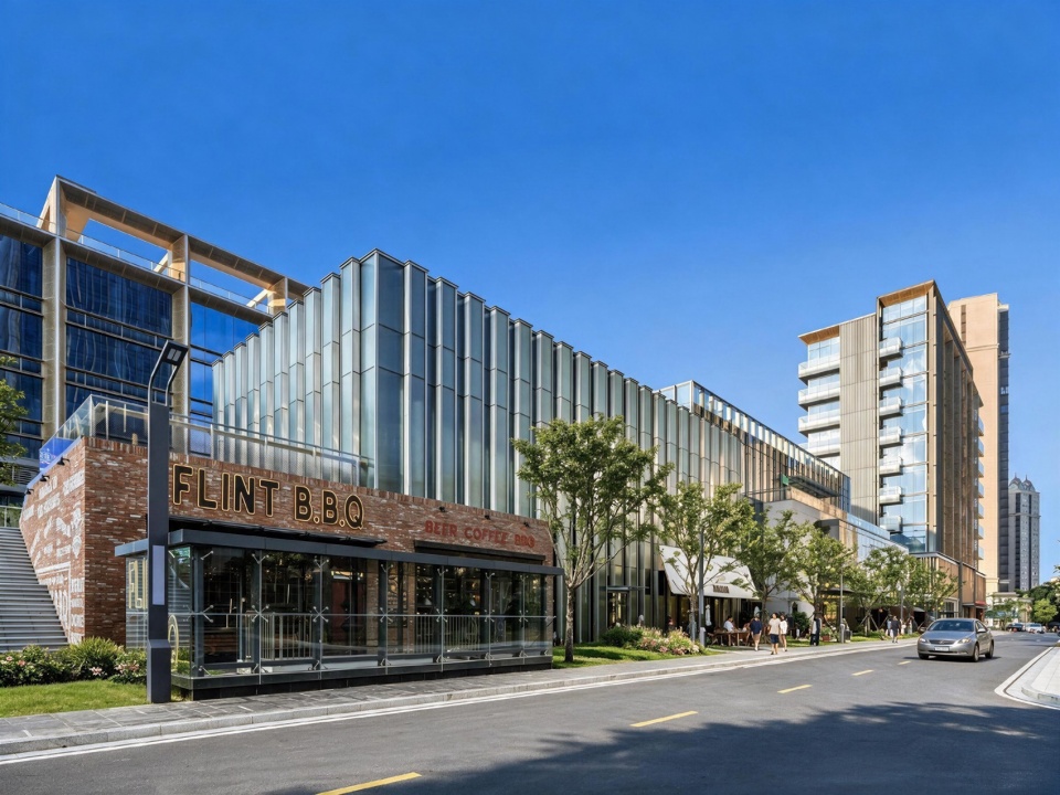 Urban Renewal Practice of Area D Huaian Financial Center