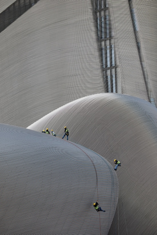 the king abdulaziz center for world culture by snohetta