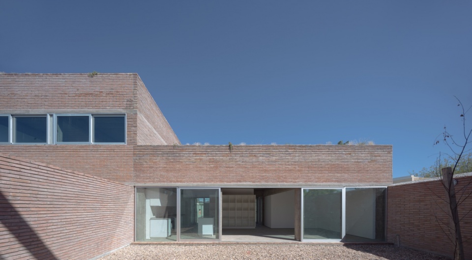 Four Urban Patio Houses