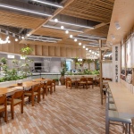 Wanhua Green Heart Food Market, Yunlang Canteen by XU Studio