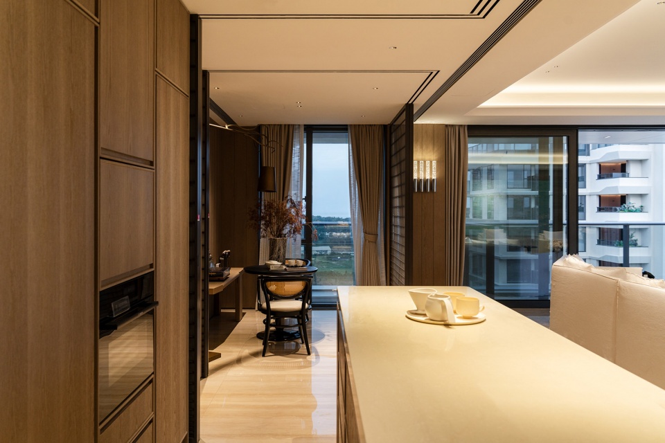 park lane complex phase ii sanya by peidong zhu line plus