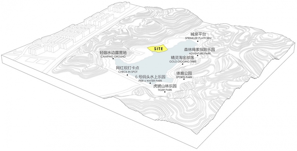 Liuquan Lake Water Discovery Park by HID Landscape Architecture