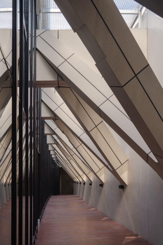 Luxian Ancient City Site Museum by BIAD Li Yinong Studio