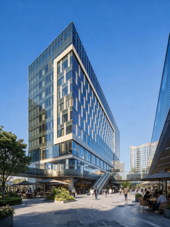 Urban Renewal Practice of Area D Huaian Financial Center