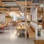 Wanhua Green Heart Food Market, Yunlang Canteen by XU Studio